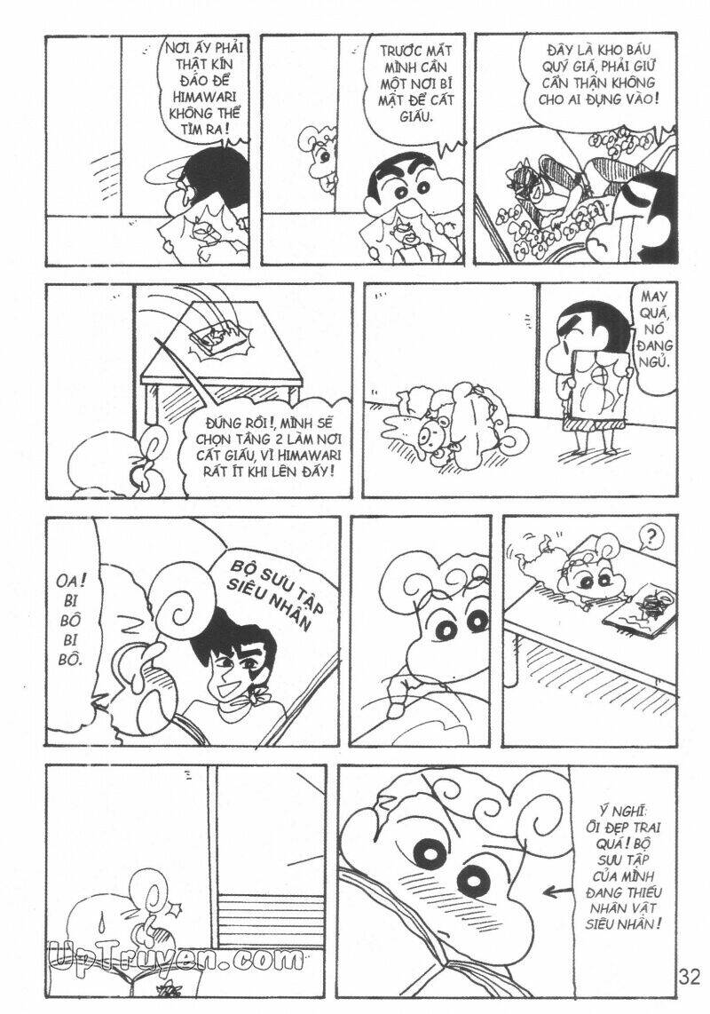 crayon shin-chan cậu bé bút chì chapter 23 32