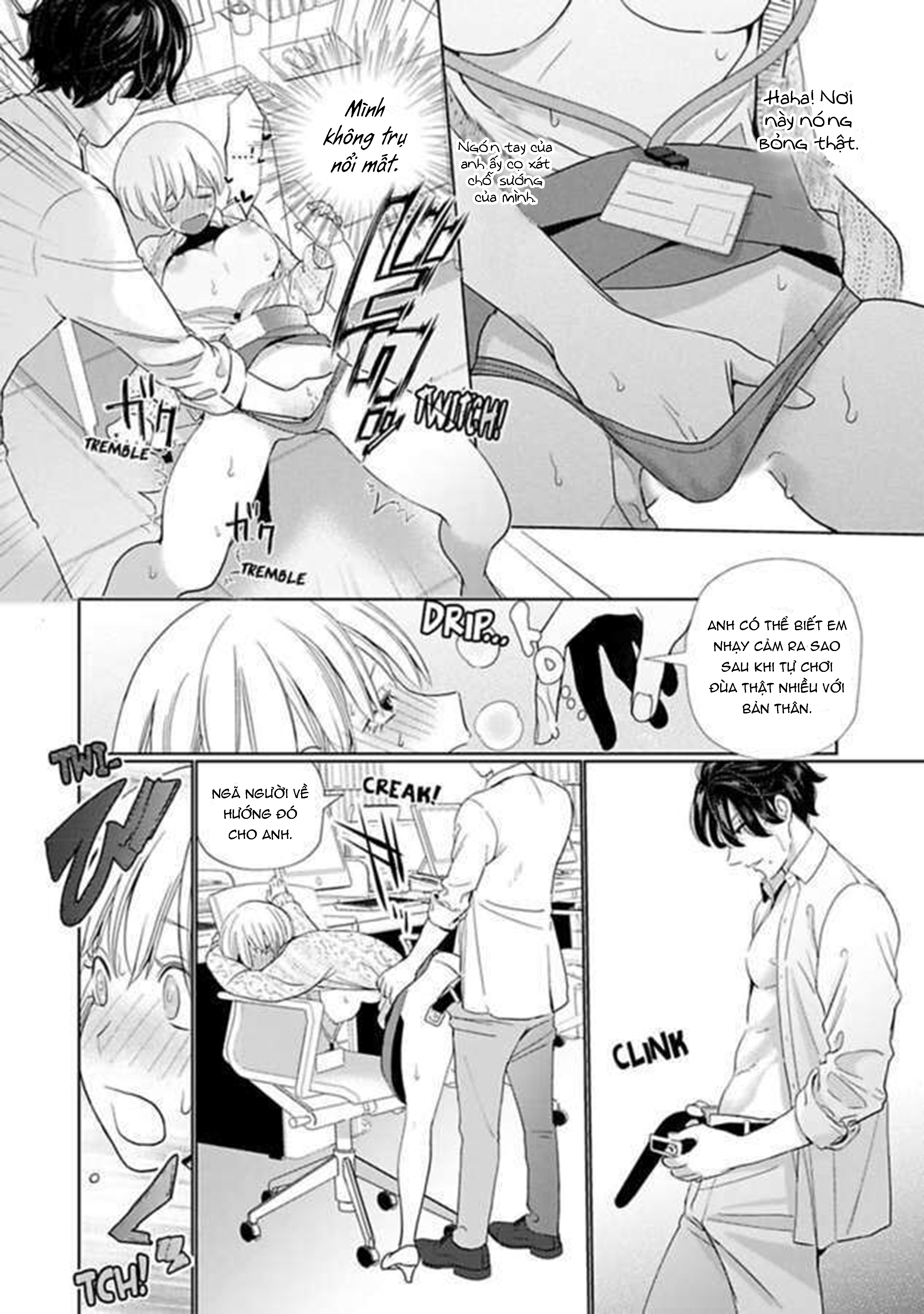 [18+] đồng râm gặp nhau chapter 1.2 11