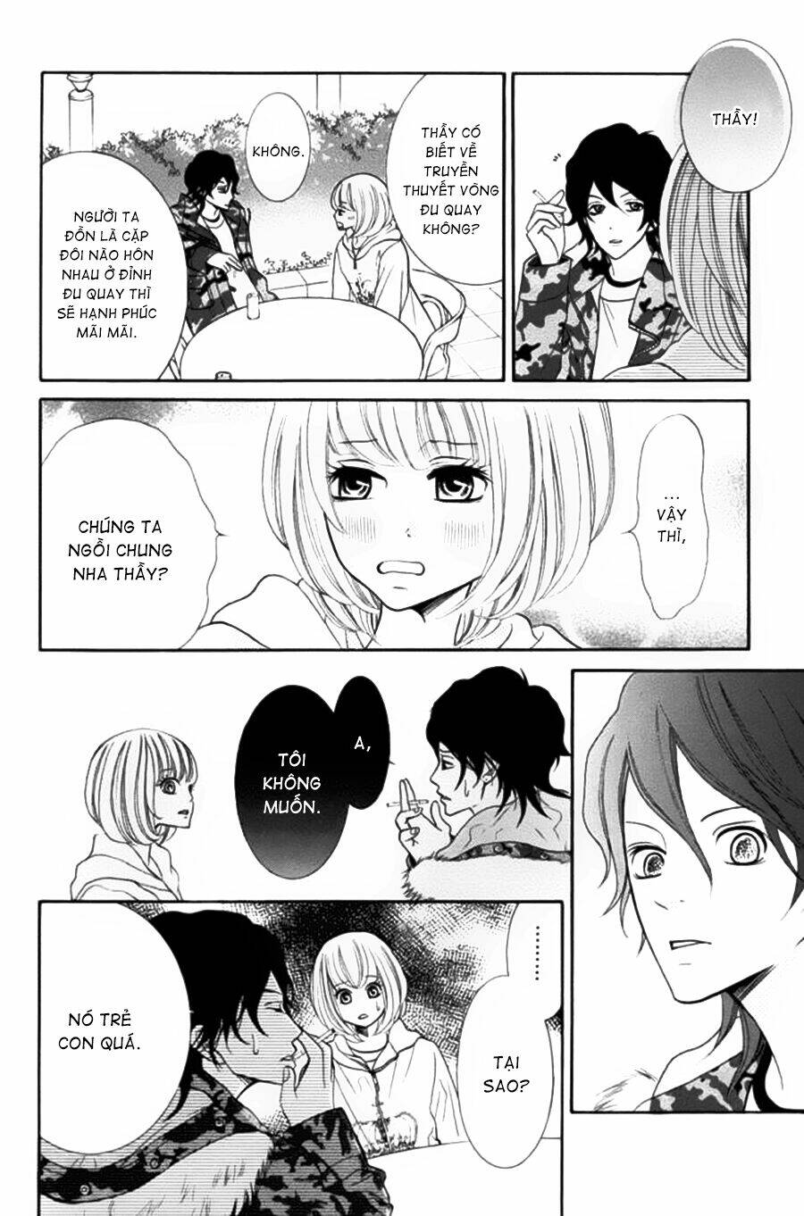 kinkyori ren'ai chapter 3 28