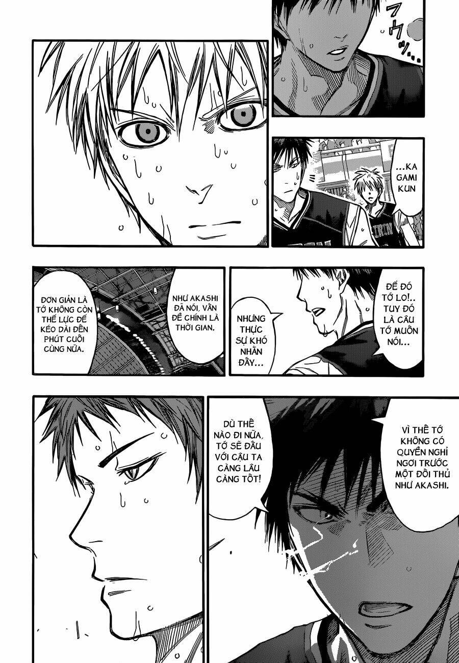 vua bóng rổ kuroko chapter 257 16