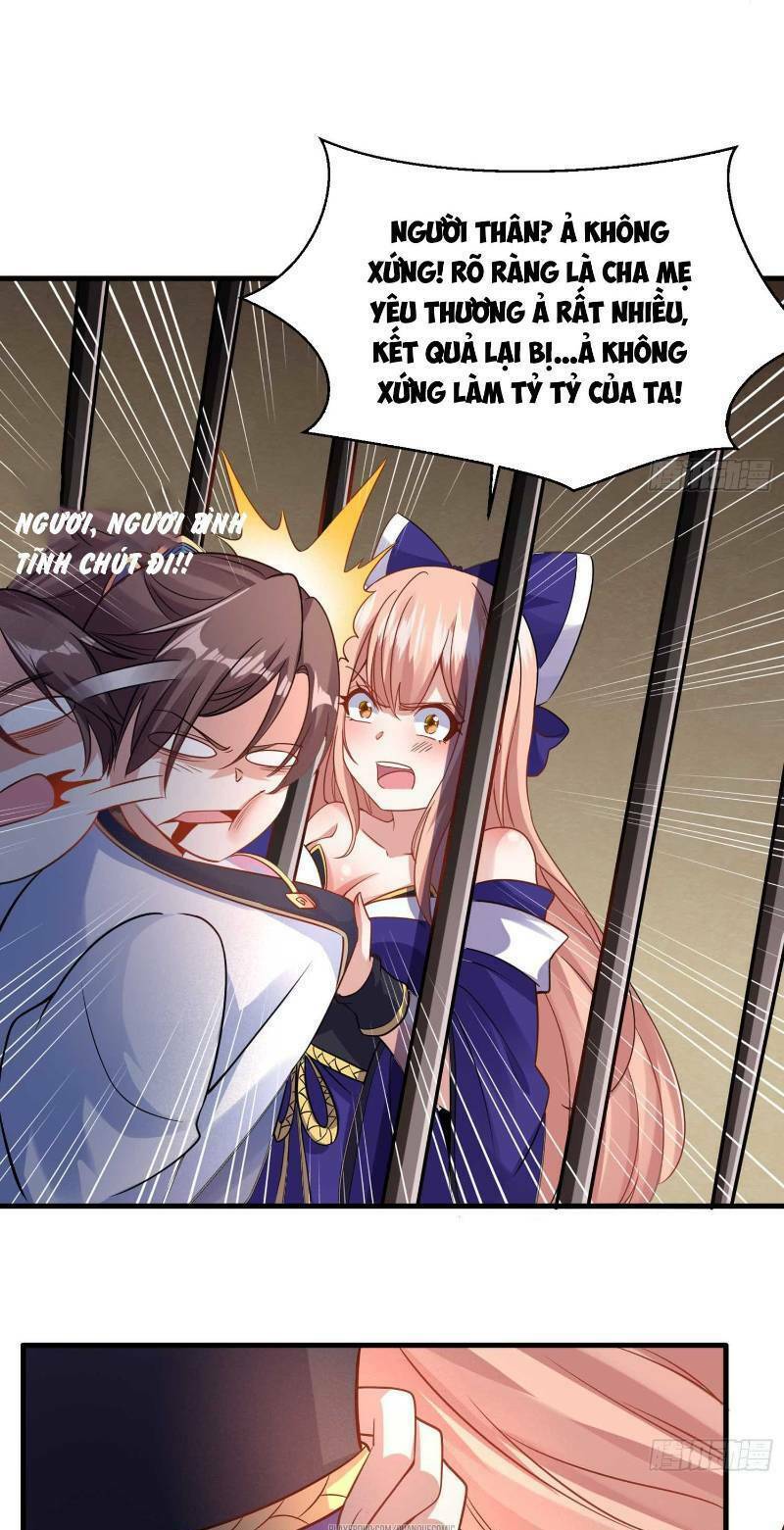 giáng thần chiến ký chapter 33 19