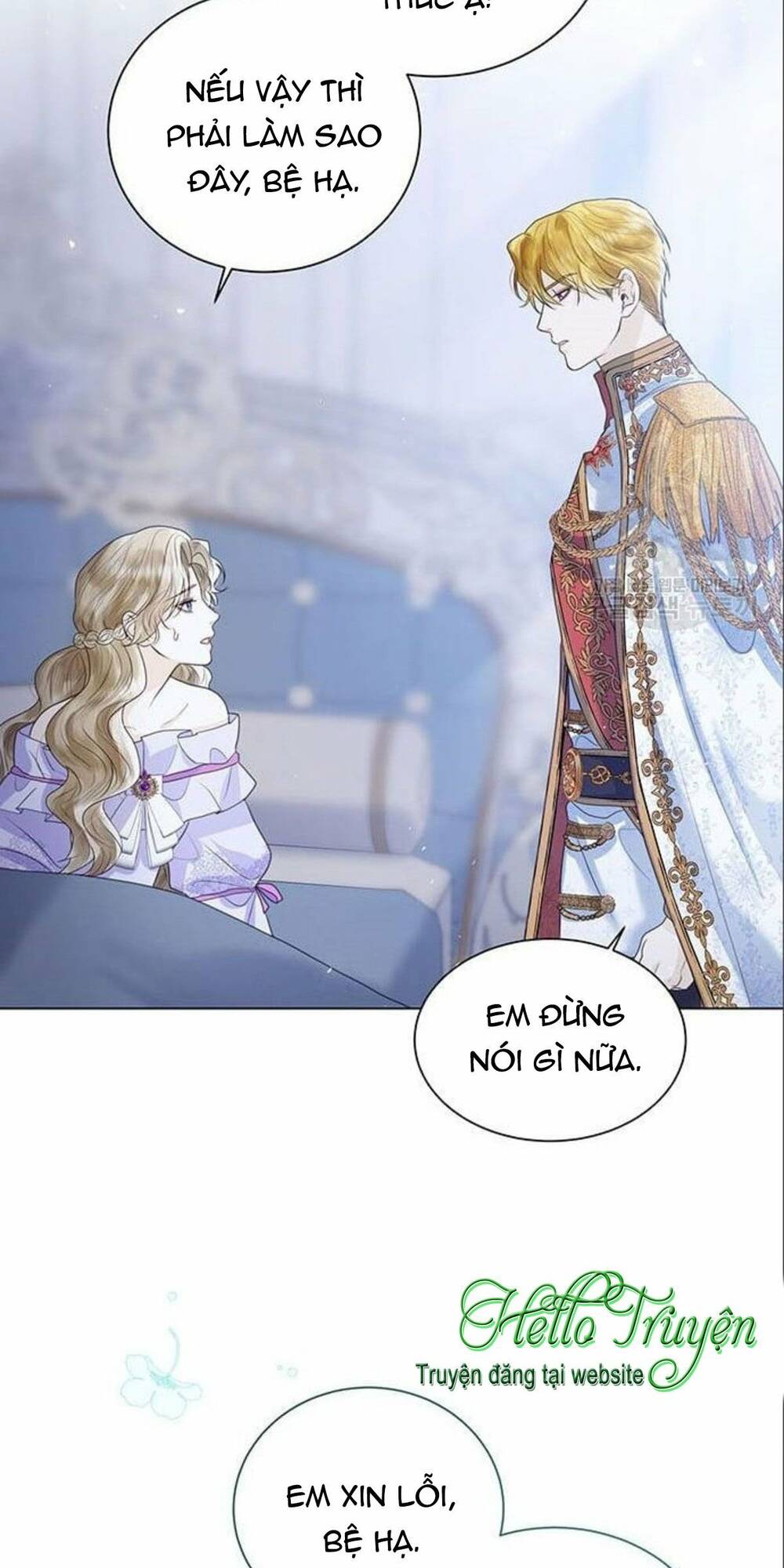 tôi sẽ từ bỏ vị trí hoàng hậu chapter 6 62