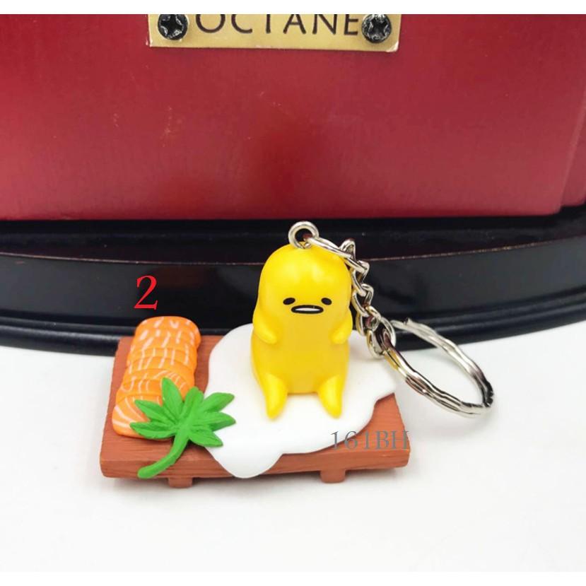 Móc khóa gudetama mẫu 2-