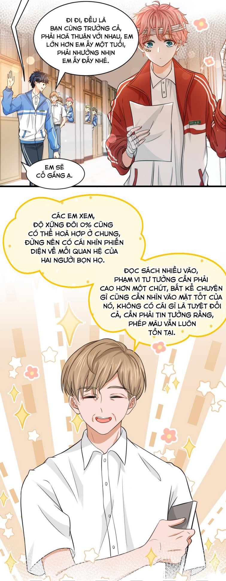 tín tức tố nói chúng ta không thể chapter 21 8