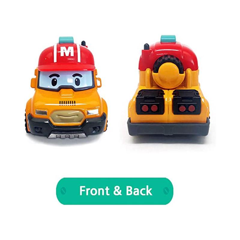 Đồ Chơi ROBOCAR POLI Xe Cứu Hộ Mark MRT0604