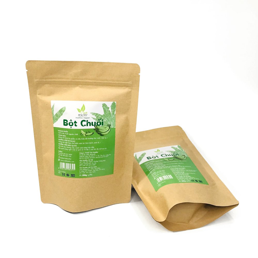 Bột chuối Viet Healthy 250g