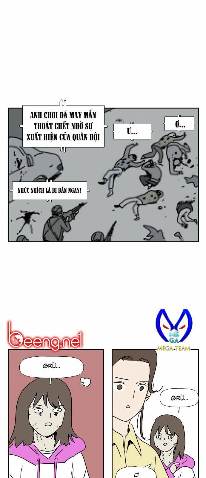 con gái tôi là zombie chapter 24 8