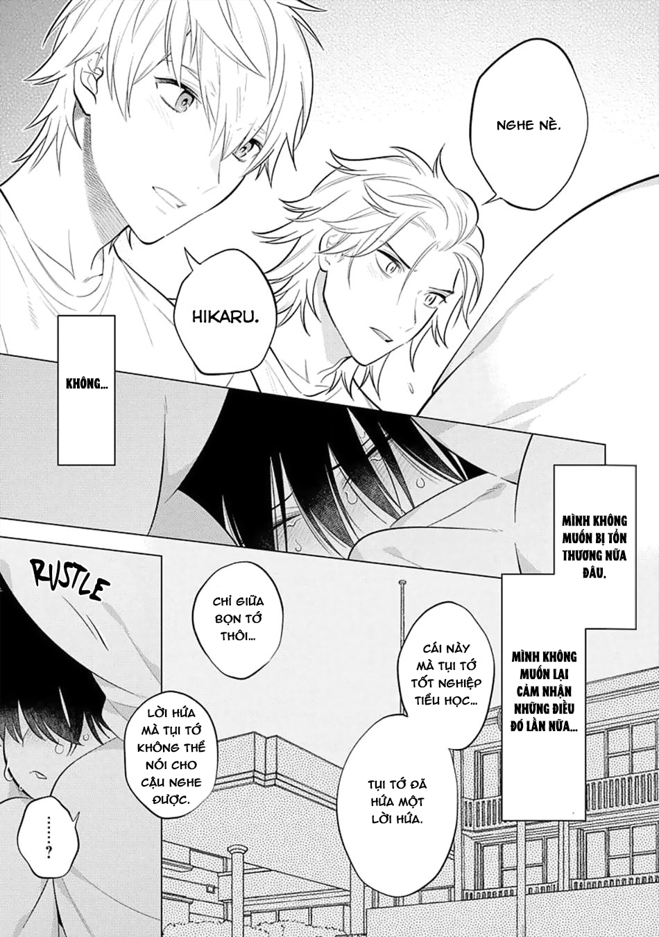 lý do cặp song sinh yêu tôi chapter 2 18