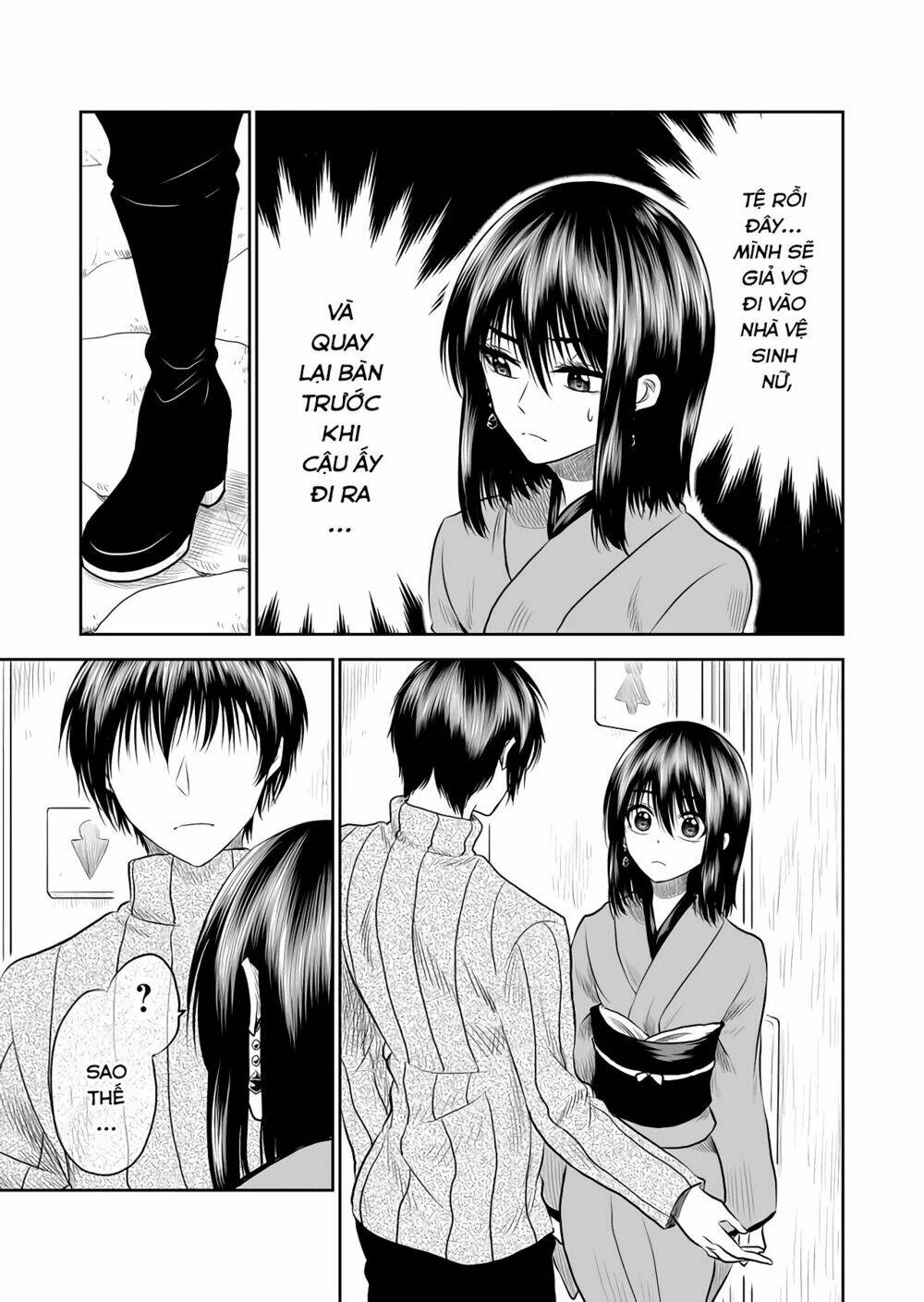 tớ muốn khóc cùng cậu vào thứ năm. chapter 7 17