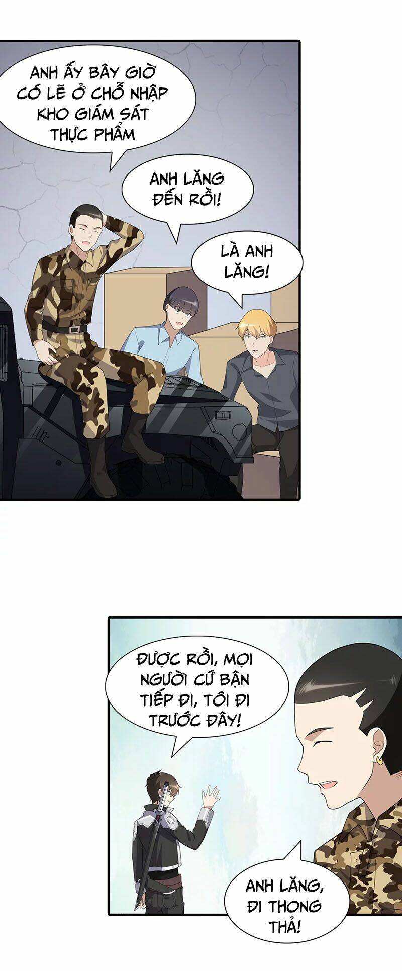 bạn gái virus của tôi chapter 122 4