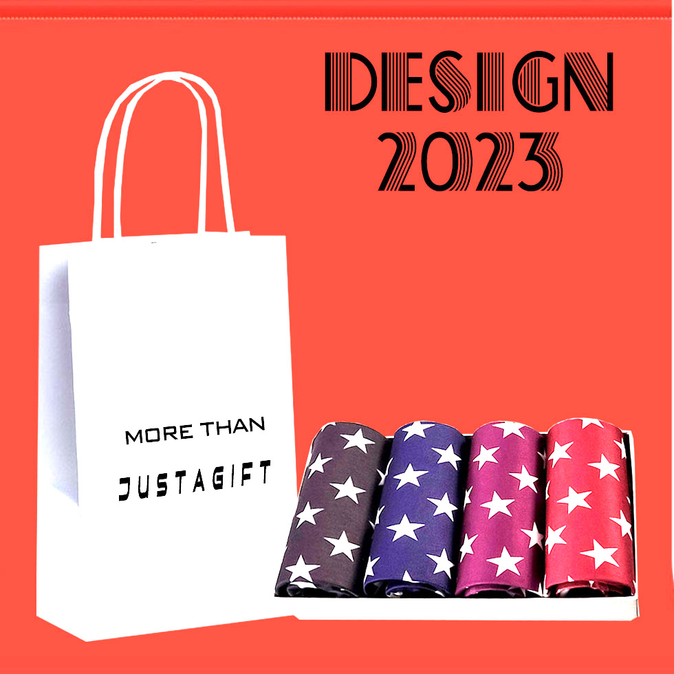 DESIGN 2023 - Quần lót nam - Quần Lót Boxer -Quà tặng cho nam giới - Quà tặng người yêu -  full túi hộp quà y hình