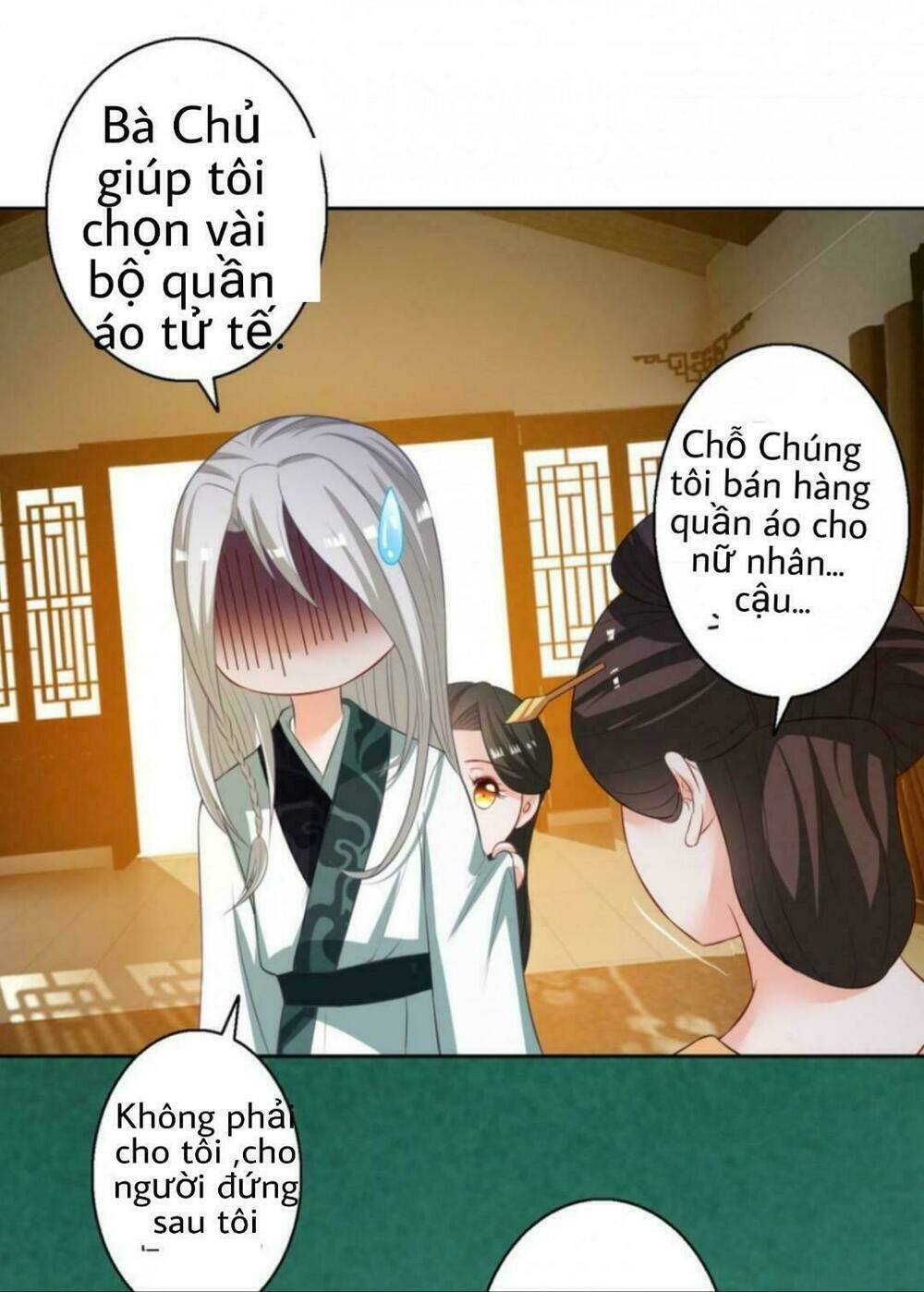 thời gian tình yêu chapter 9 7