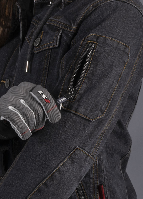 Áo Thời Trang Bảo Hộ Lái Moto, Xe Máy LS2 Oaky Man - GARA20