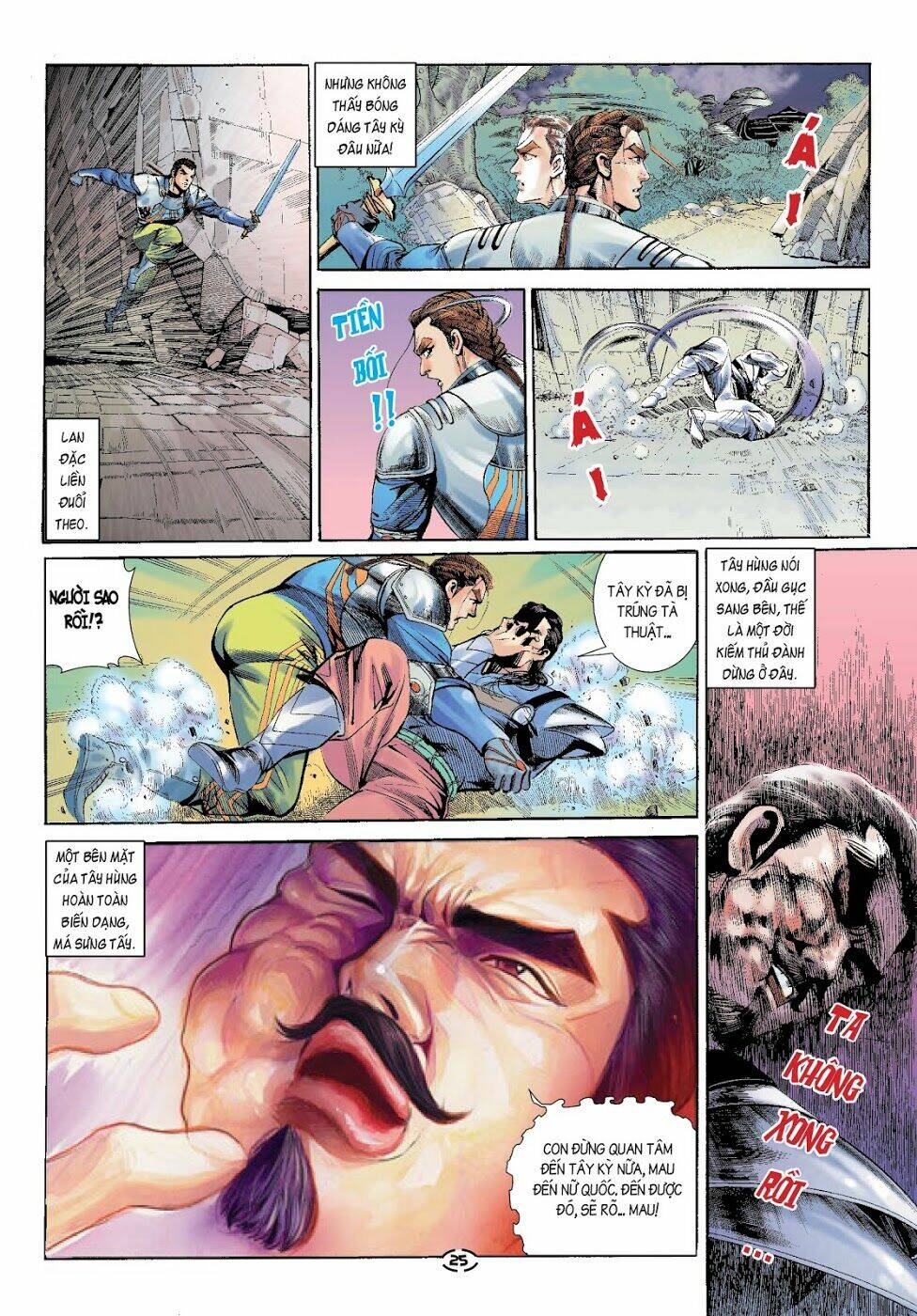 đại kiếm sư chapter 3 22