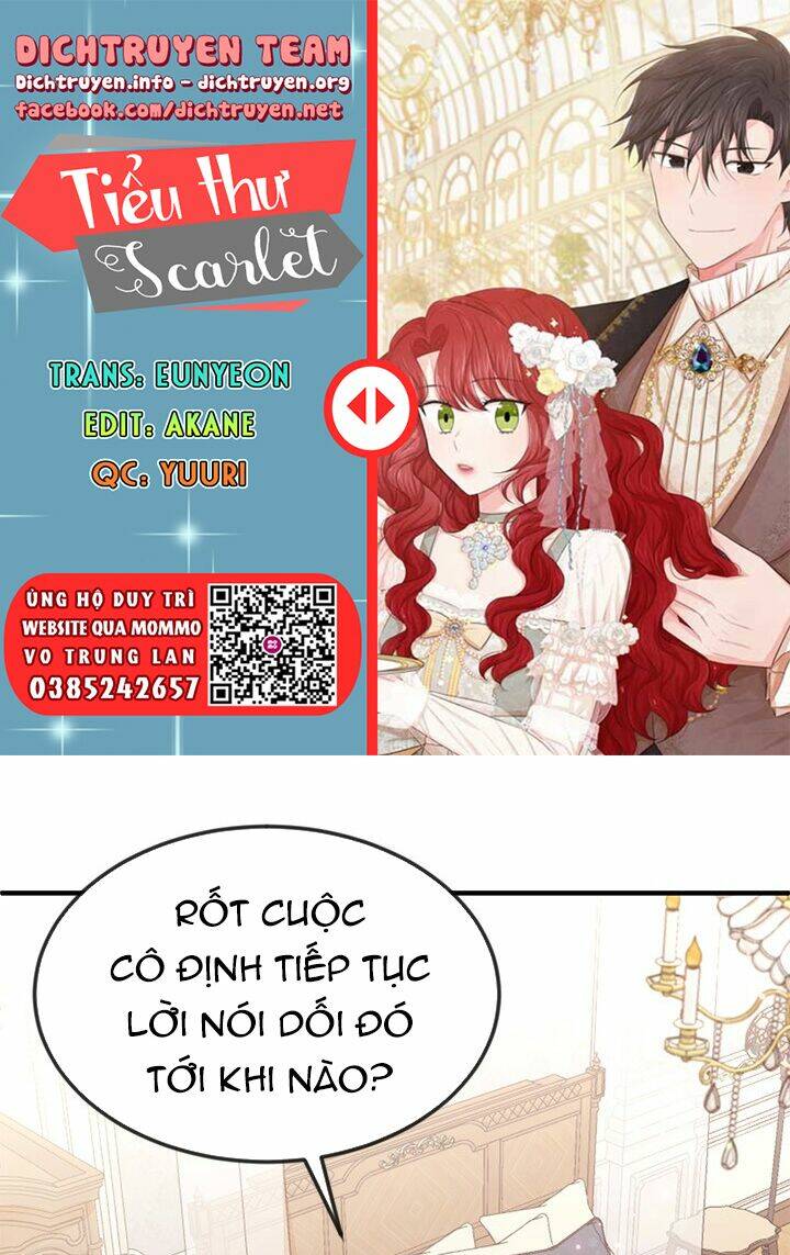 tiểu thư scarlet, em không muốn trả thù sao? chapter 37 1