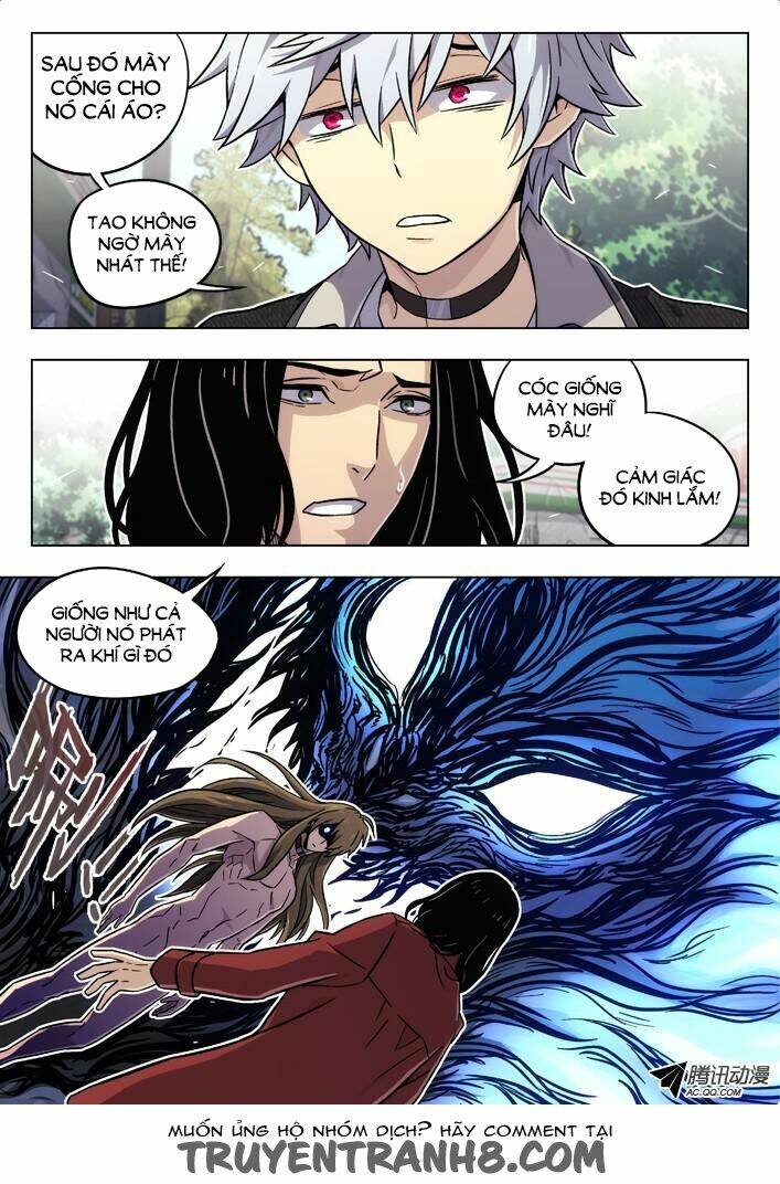 nhà tù không thời gian - space time prison chapter 64 2