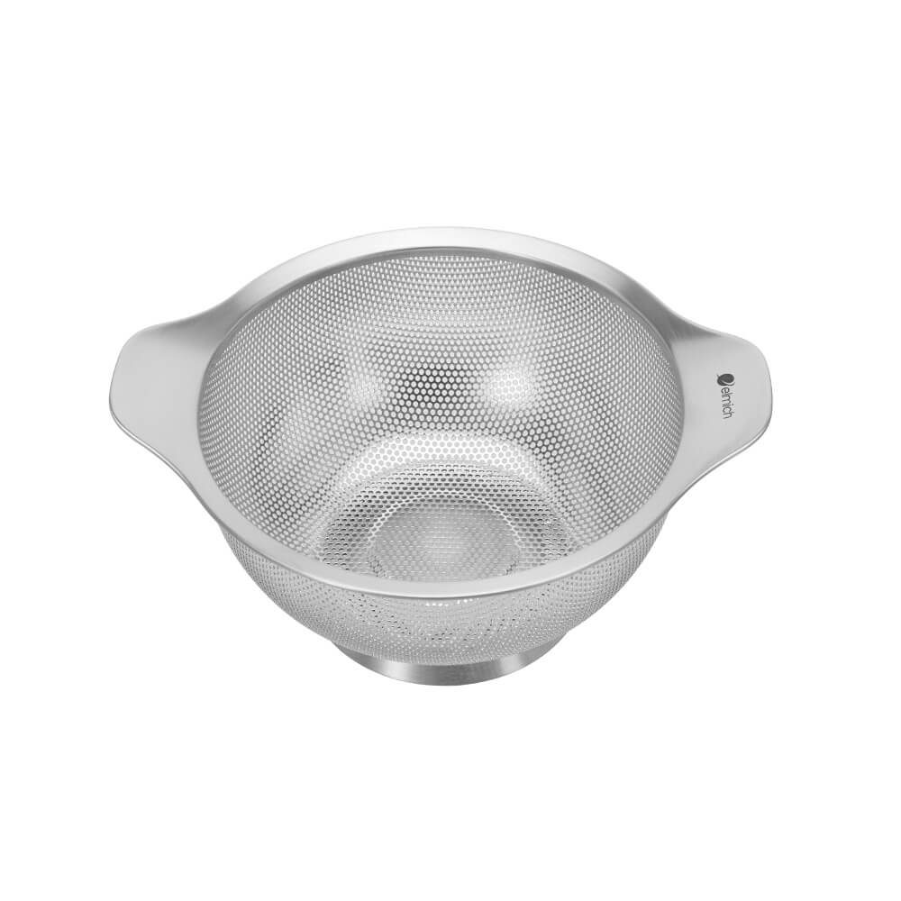 Rổ Inox Cao Cấp Có Tay Cầm Elmich EL-1062 EL-1096 EL-1101 Nhiều Size, Hàng Chính Hãng - JoyMall