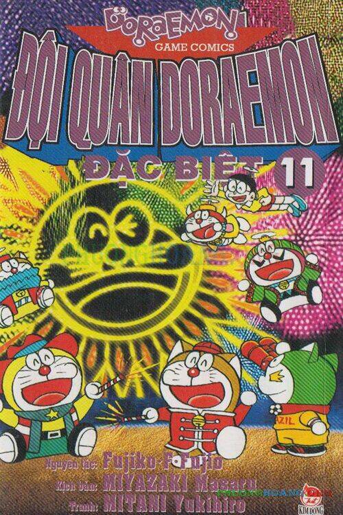 the doraemon special (đội quân doraemons đặc biệt+đội quân đôrêmon thêm) chapter 11 1
