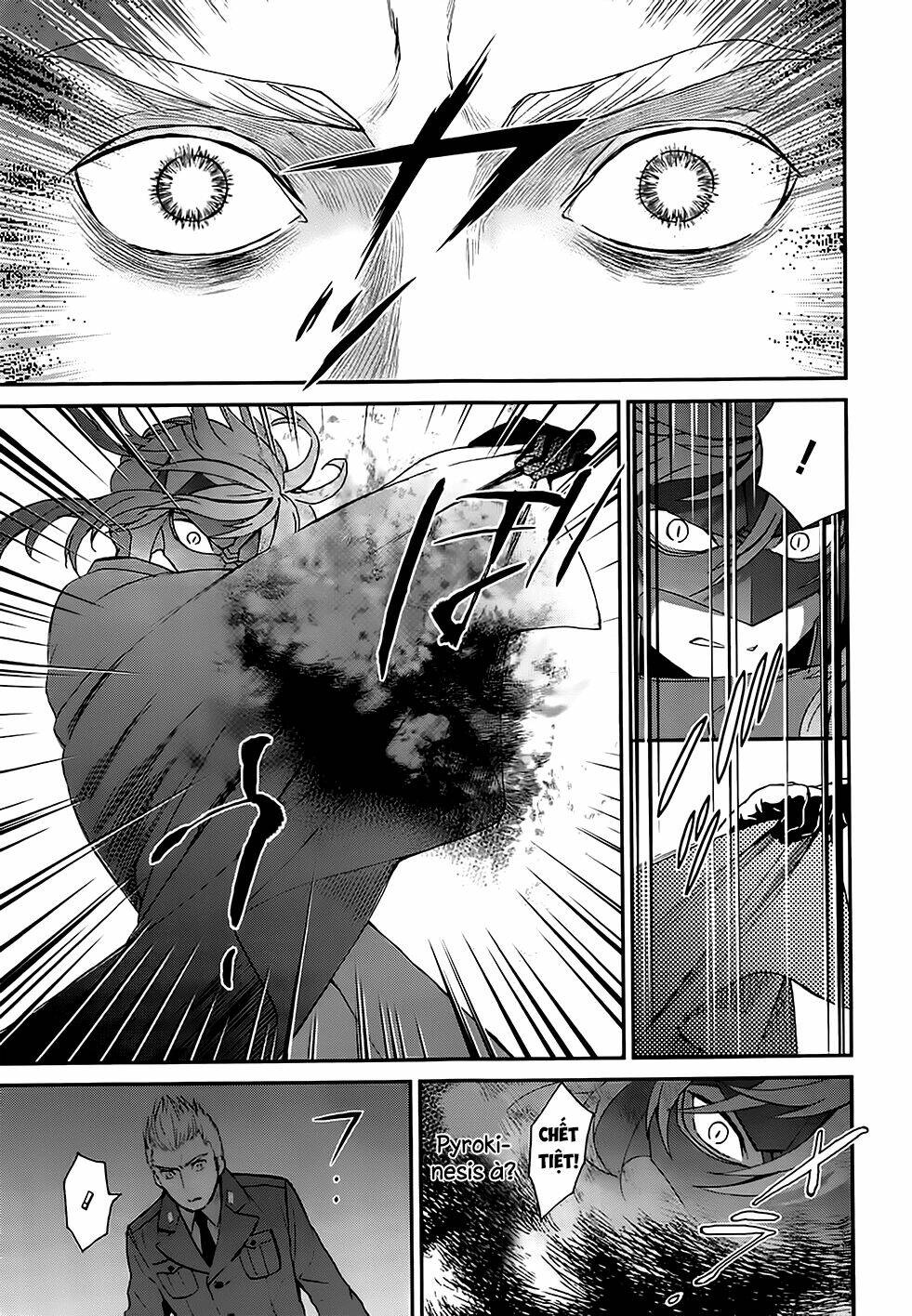 trường học pháp thuật – raihousha hen chapter 1 16