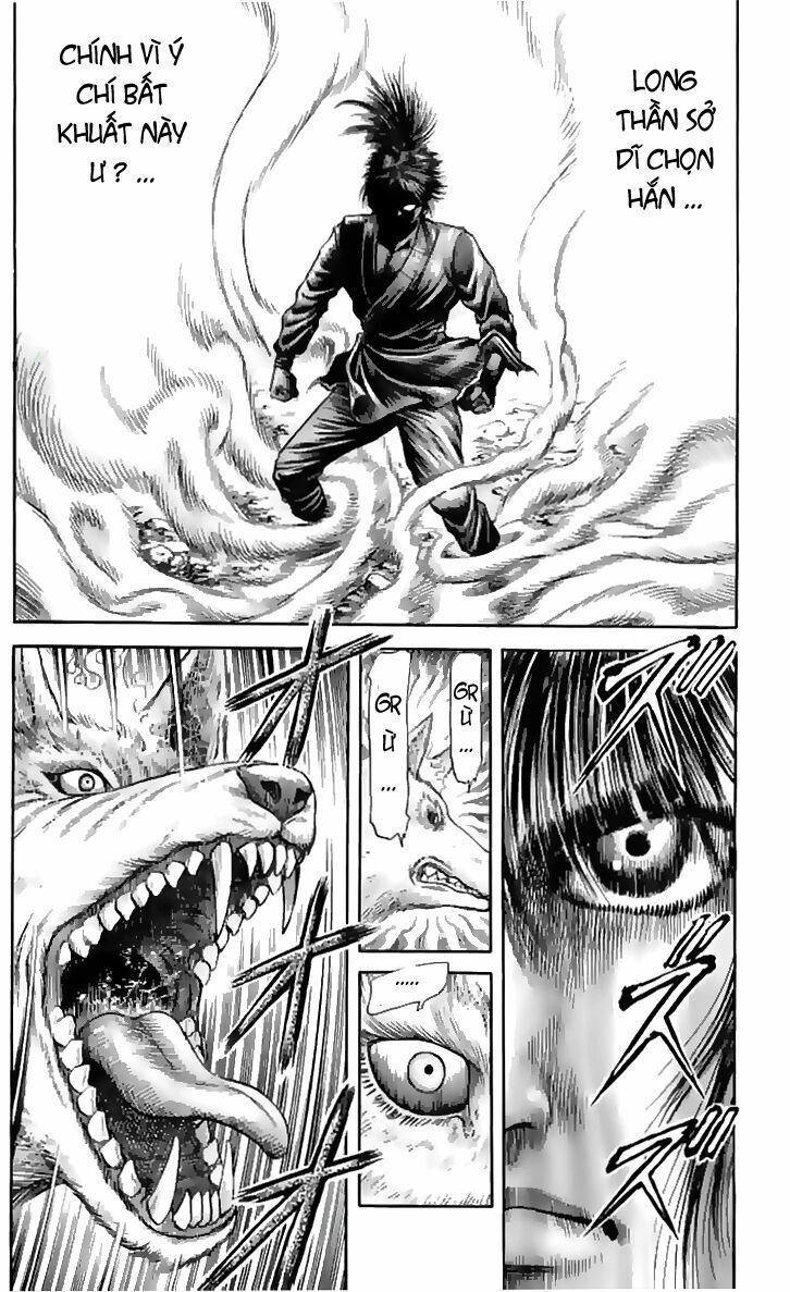 chú bé rồng - ryuuroden chapter 106 34