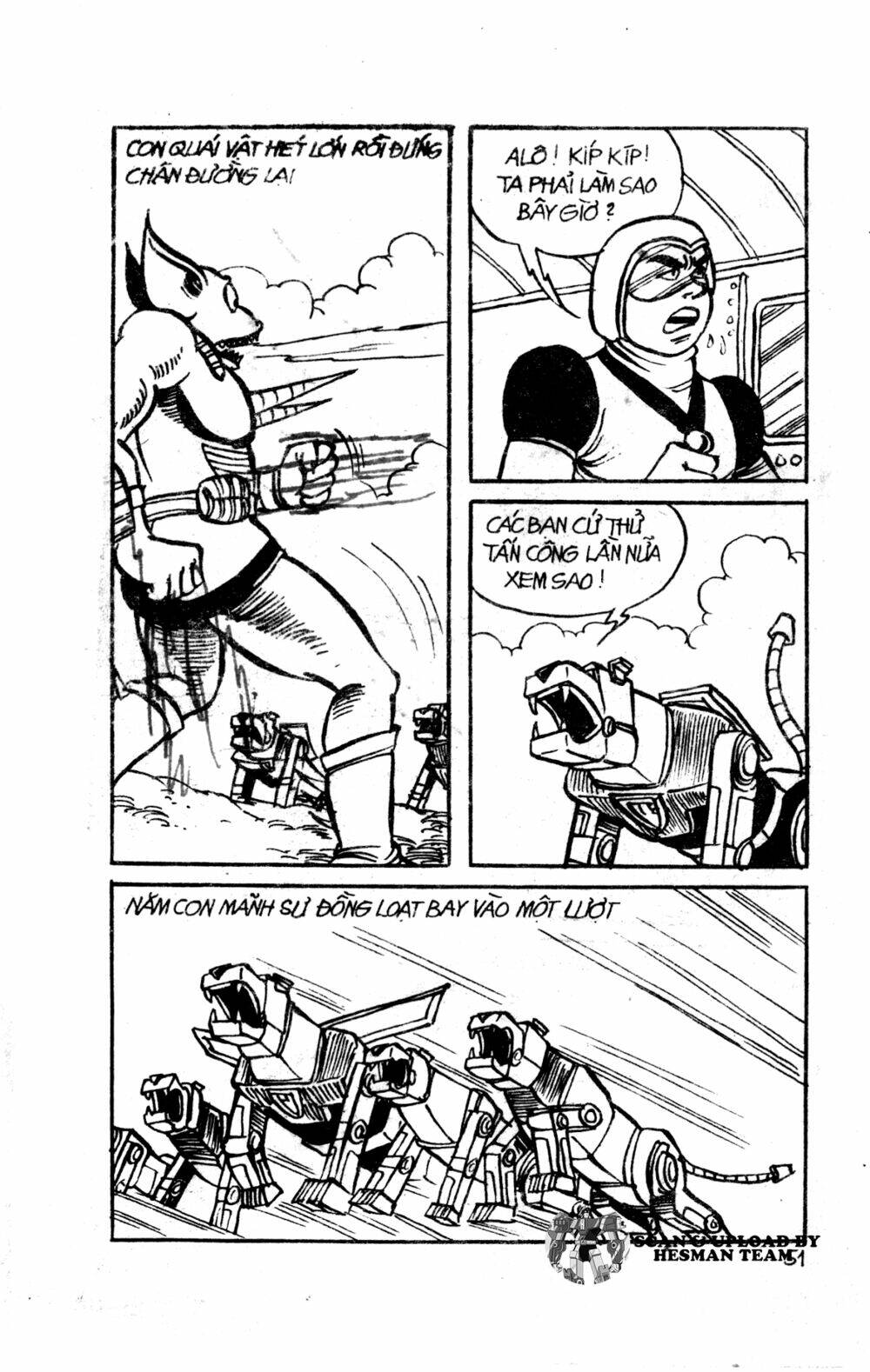 dũng sĩ hesman chapter 2 51