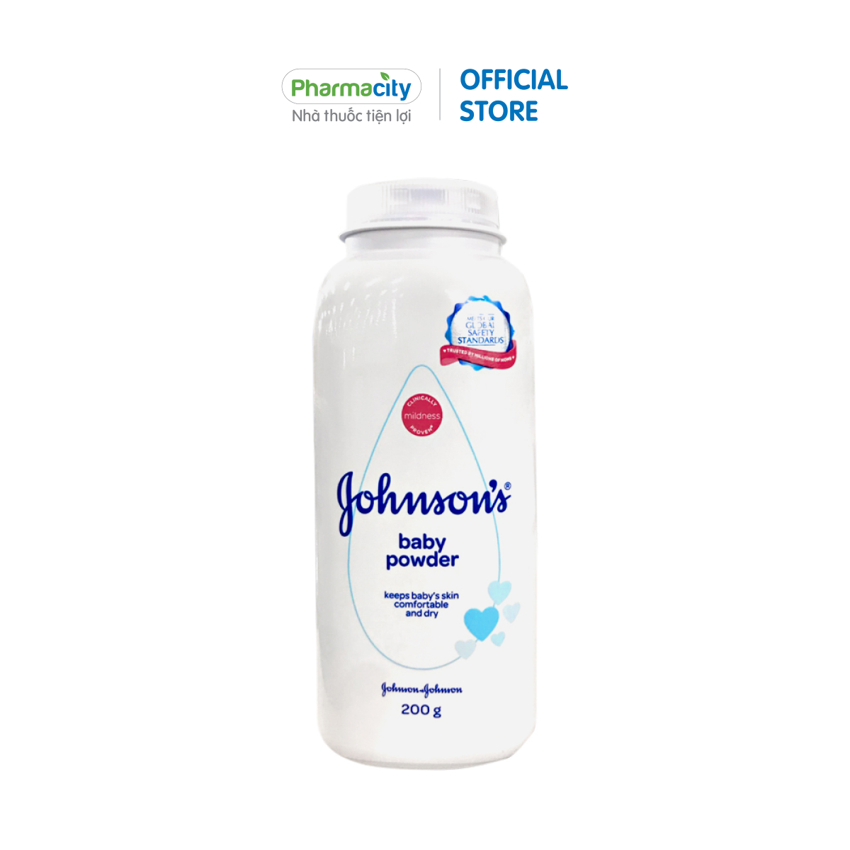 Phấn rôm thơm Johnson's Baby Powder (200g)