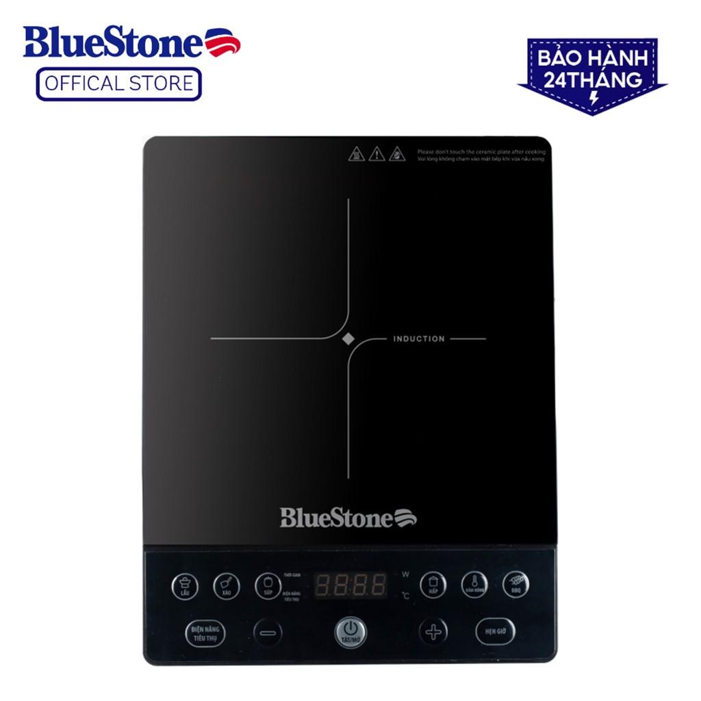 Bếp từ đơn BlueStone ICB-6610 (Tặng kèm nồi) Công Suất Lớn 2000W - Hàng chính hãng