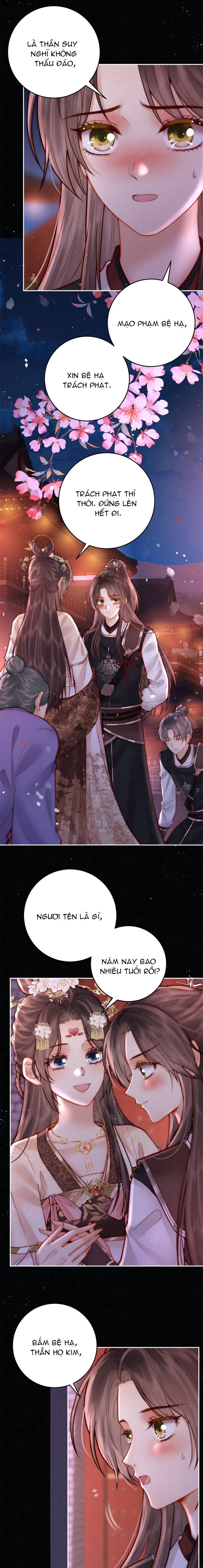 tiểu sử nữ đế chapter 8 6