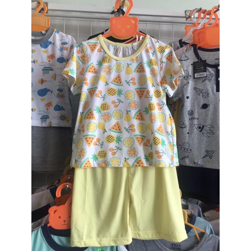 Bộ quần áo cho bé 1-5y