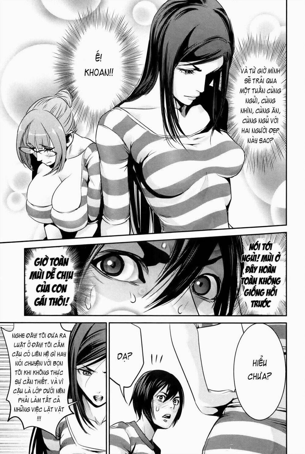 trường học ngục tù chapter 109 20