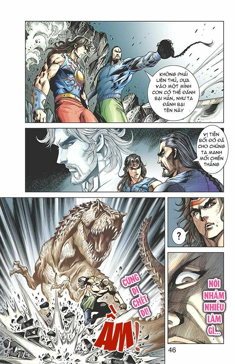 thần binh huyền kỳ f chapter 32 13