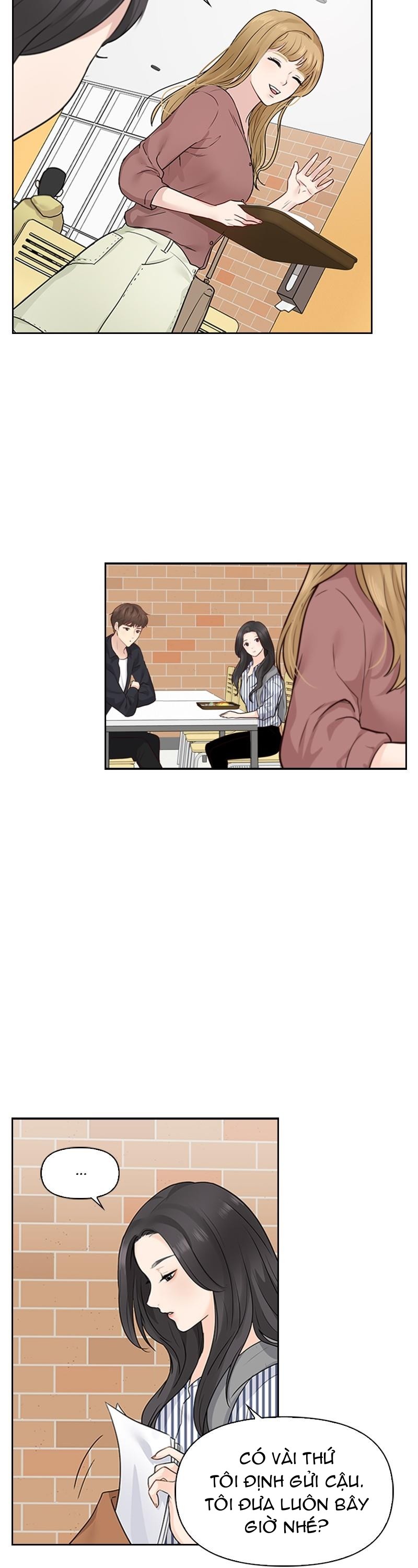 hẹn hò trước, yêu đương sau chapter 4 21