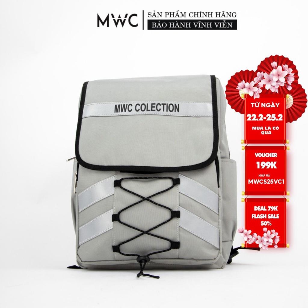 BA LÔ THỜI TRANG MWC – BALO VẢI CHỐNG NƯỚC ĐỰNG LAPTOP ĐỒ DÙNG CÁ NHÂN SIÊU TIỆN ÍCH BL- 1100