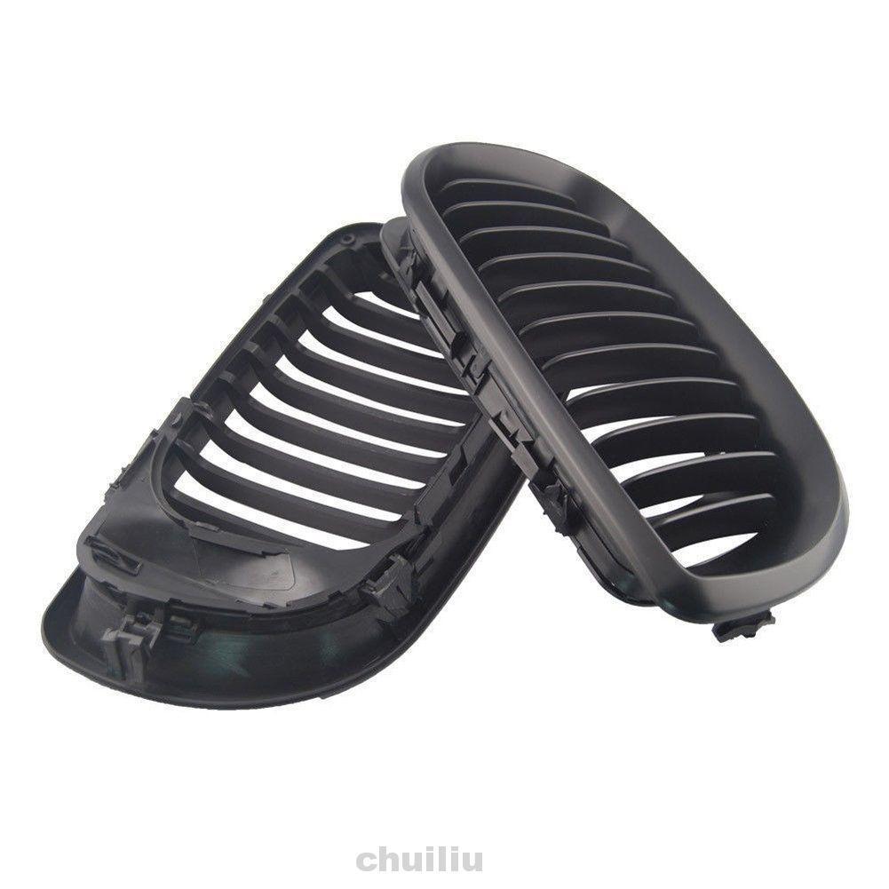 1 Cặp Lưới Tản Nhiệt Cho Xe Hơi Bmw E46 98-01