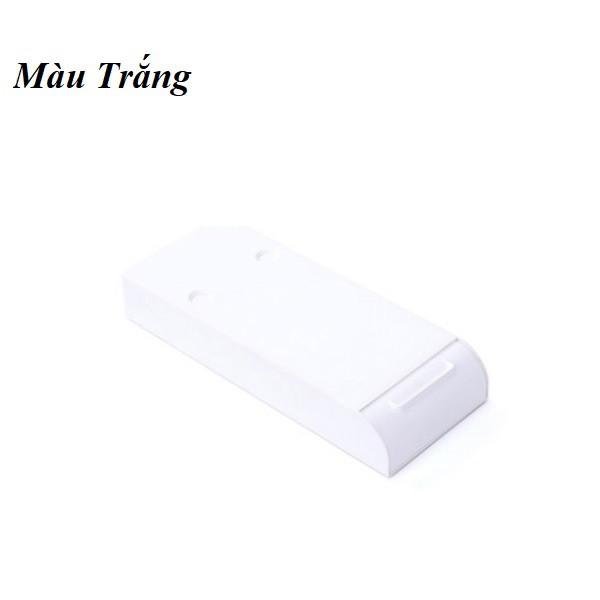 Ngăn kéo phụ MINI đựng đồ dưới mặt bàn hình chữ nhật - Ghi