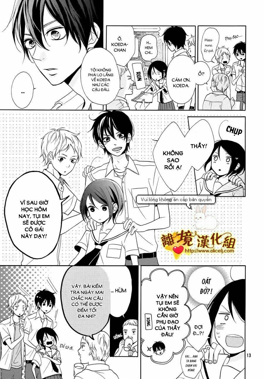 kimi wa kawaii onnanoko chapter 2 14