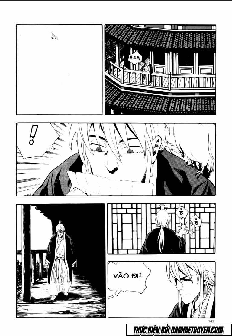 ma vương - liễu kỹ vân chapter 16 28