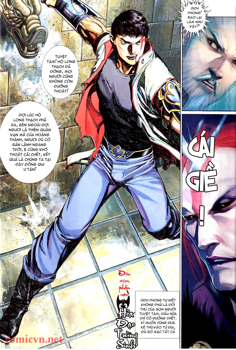 phong vân chapter 571 32