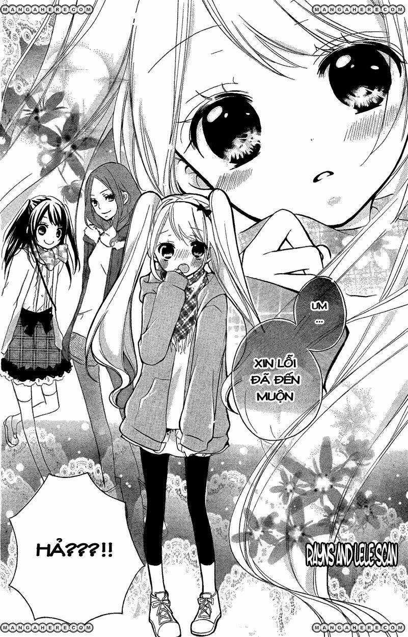 ouji to hero - hoàng tử và người hùng chapter 2 17