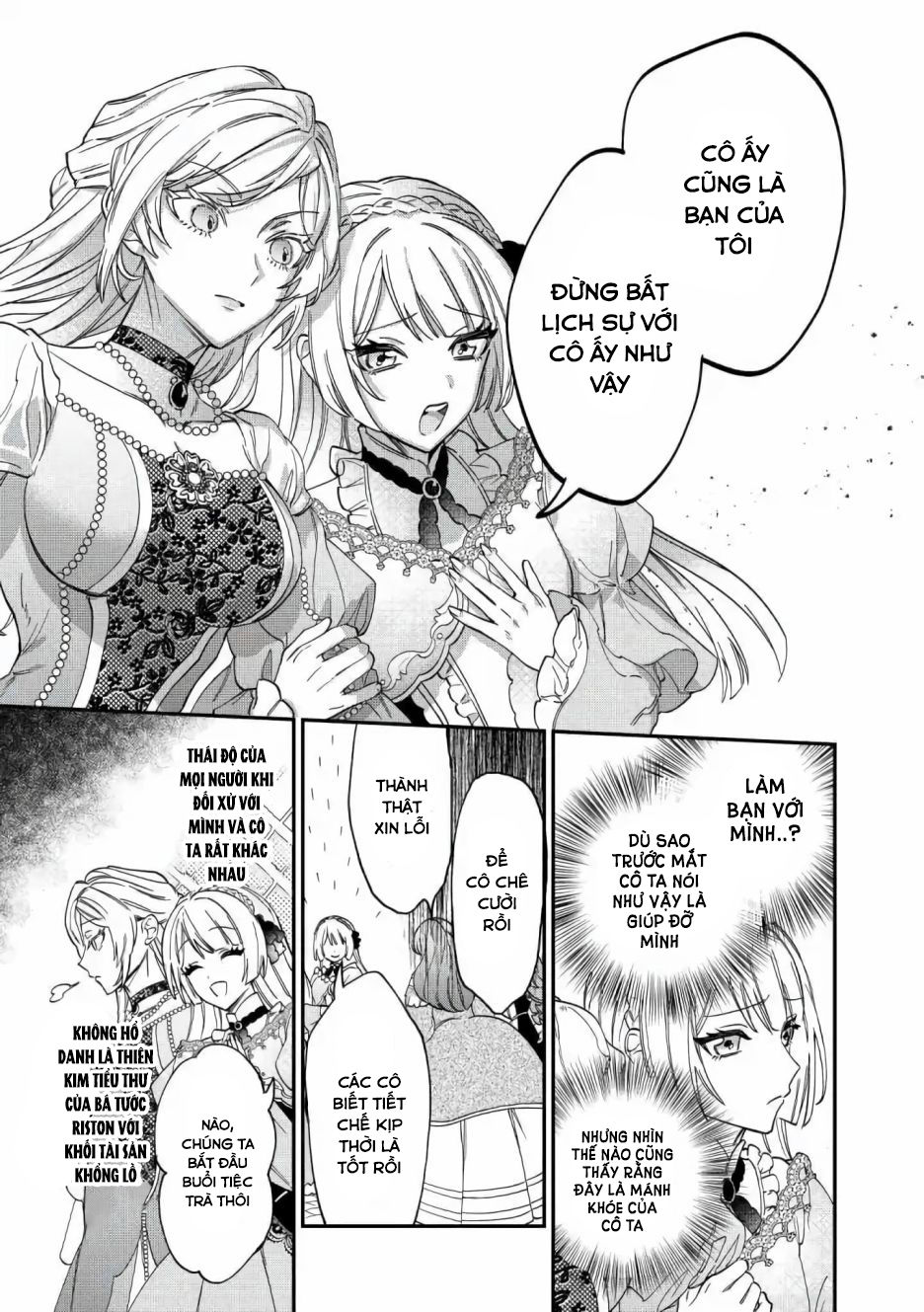 hãy ly hôn thật hoành tráng chapter 3.1 9