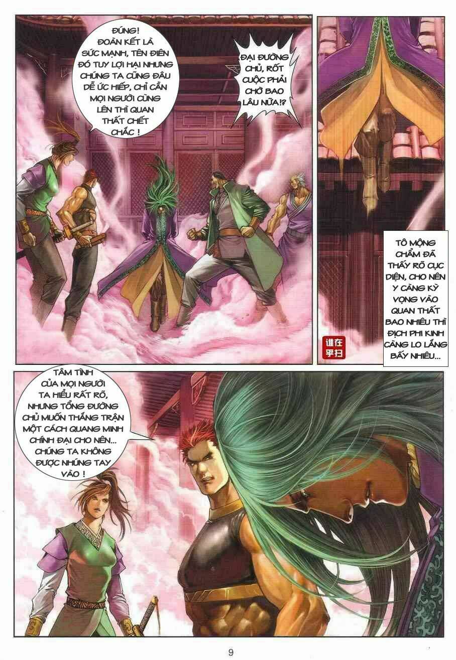 ôn thuỵ an quần hiệp truyện chapter 24 9