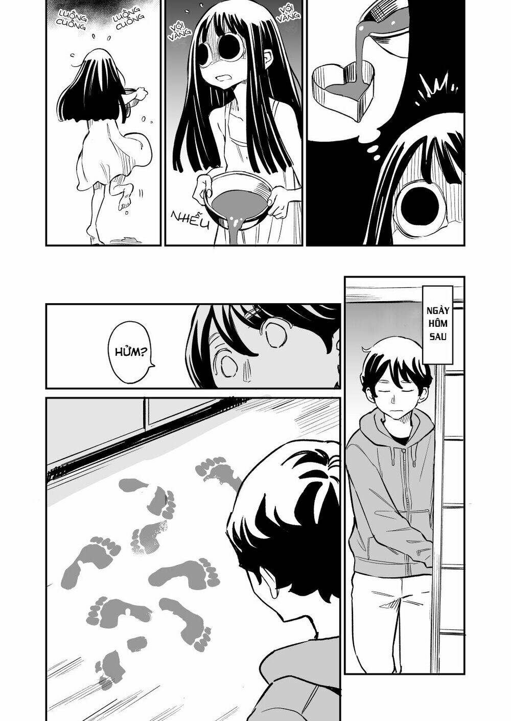 my roommate isn't from this world chapter 42 4