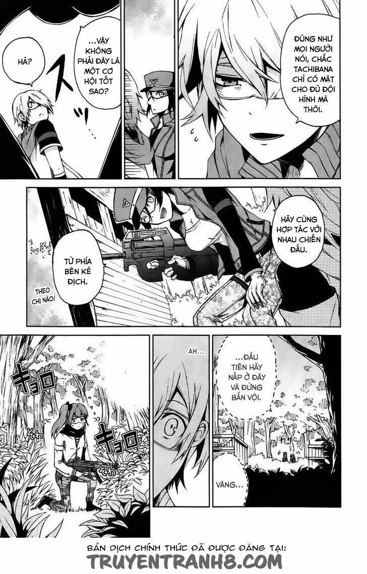 con đường súng đạn chapter 4 28