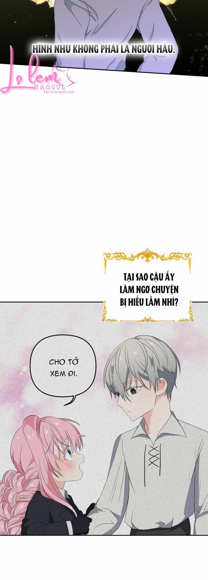 hoàng hậu bé bỏng chapter 33.1 19