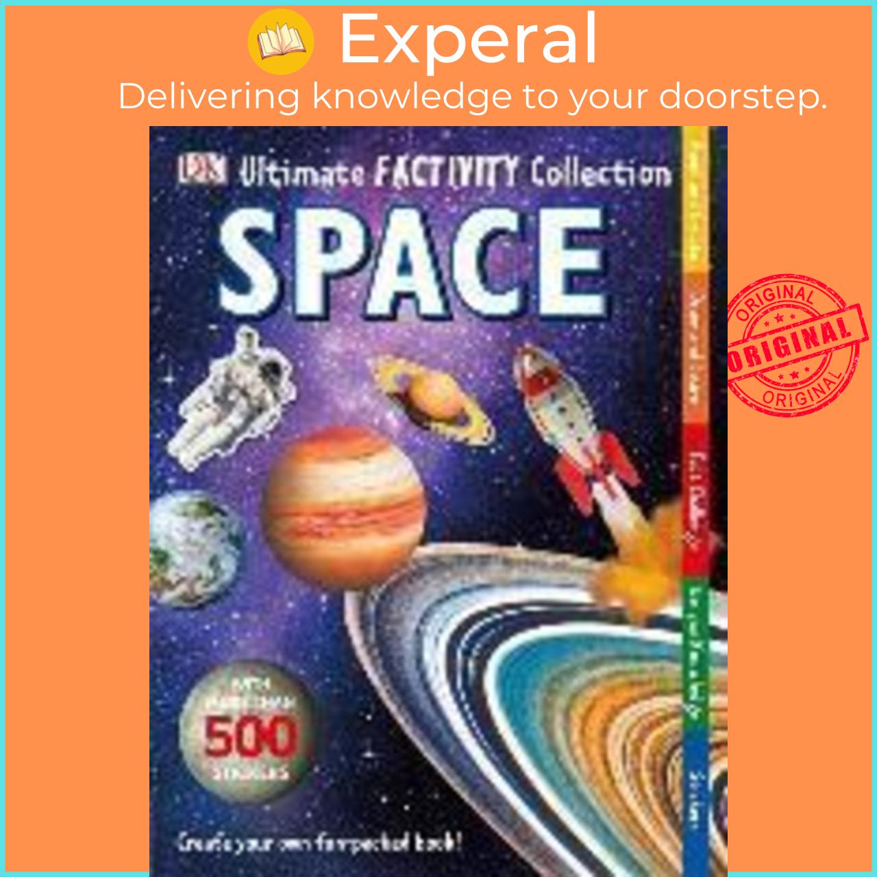 Hình ảnh Sách - Ultimate Factivity Collection: Space : Create Your Own Fun-Packed Book! by DK (paperback)