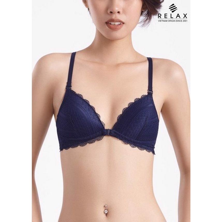 Áo ngực nữ bralette nâng ngực RAY004 áo ngực không gọng thoải mái, chất liệu cotton cao cấp - RELAX