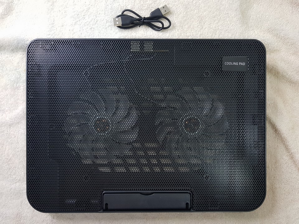 Đế Tản Nhiệt laptop N99 loại 2 quạt - Quạt tản nhiệt cho laptop từ 17inch trở xuống