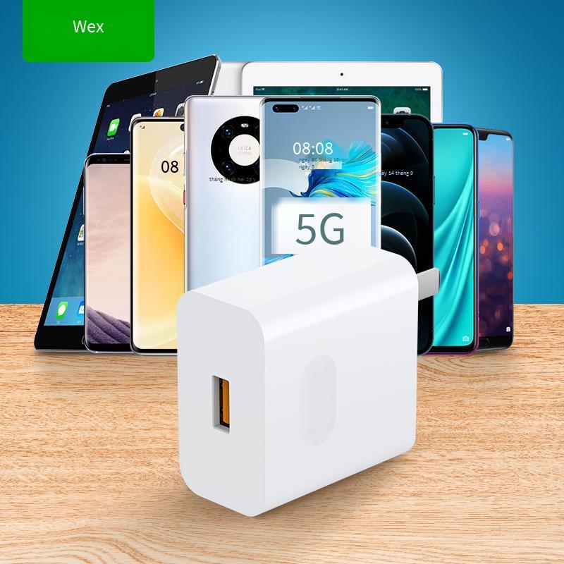 Mẫu mới nhất tương thích với bộ sạc 66W 40W 22.5W cho Huawei Honor hoàn toàn tương thích với đầu sạc siêu nhanh