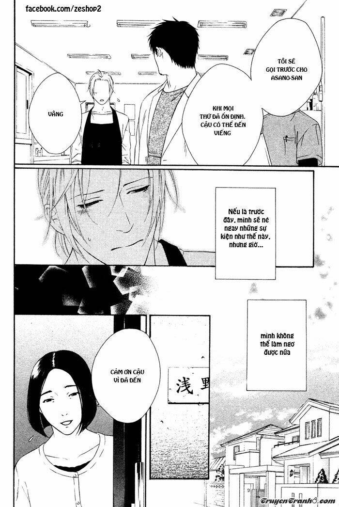 người nuôi mèo và bác sĩ thú y chapter 4 22