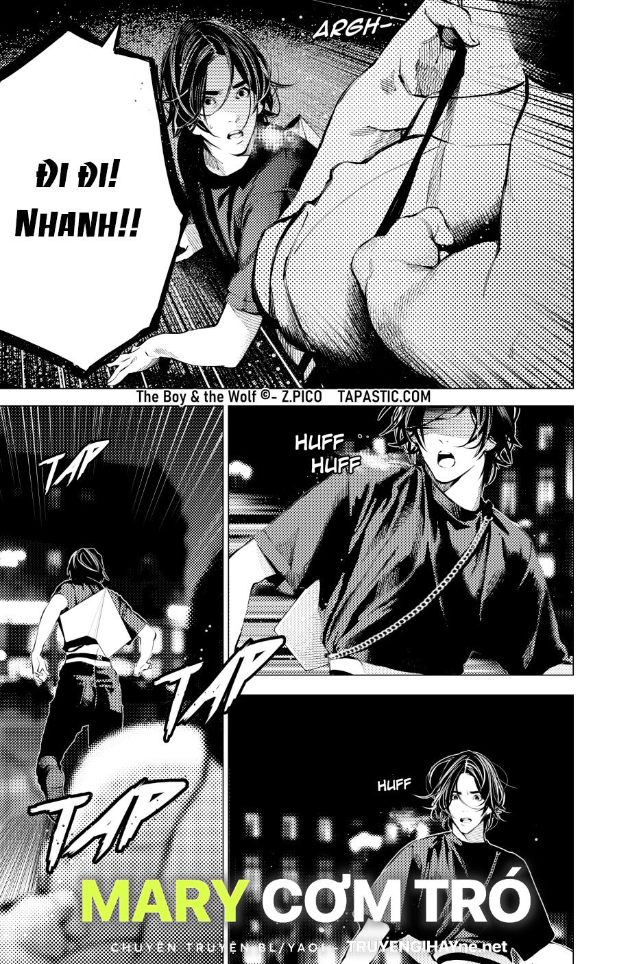 the boy & the wolf chapter 9.5 4